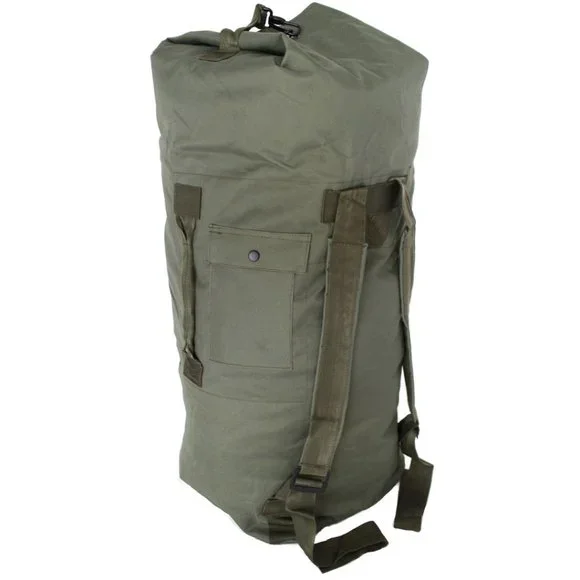Hank's Surplus Bags Army Navy Sea Bag Military Style Heavy